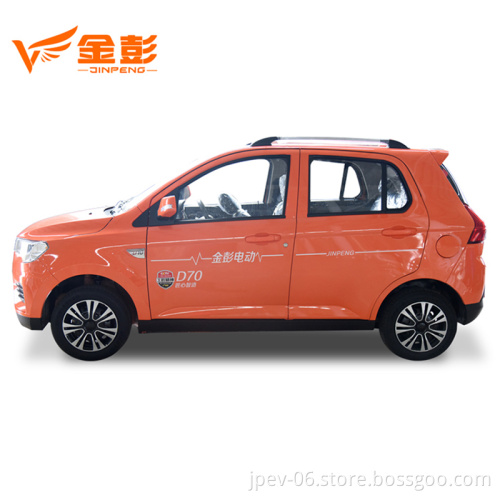 2023 Fresh Model City Taxi Vehicle New Energy Vehicle Cars with Air Condition Electric Vehicle Cars Manufacture Direct Sale